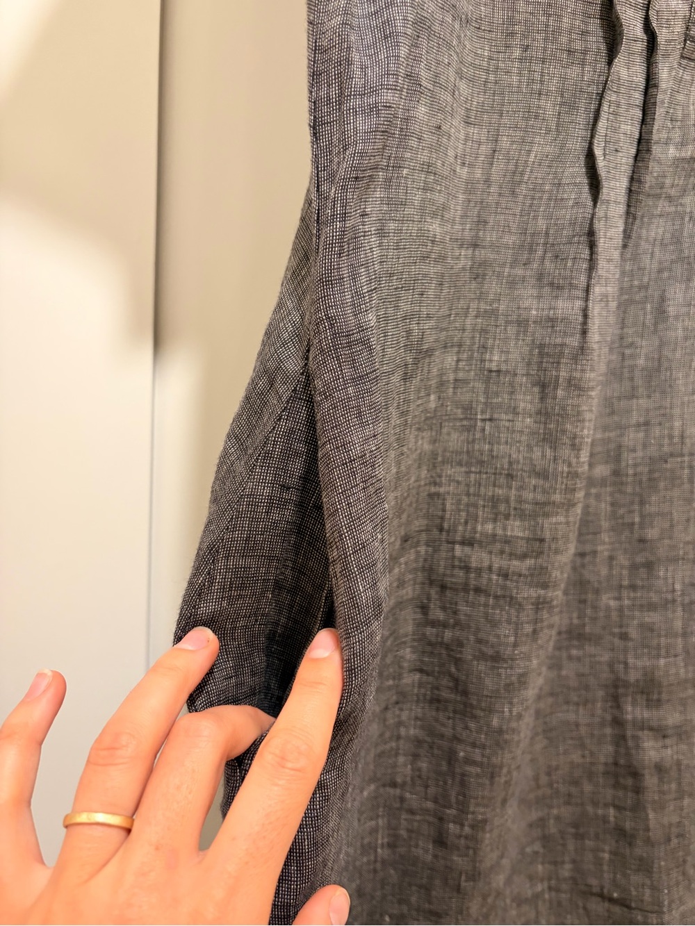 FLAX Linen Dress - Picture 5 of 11